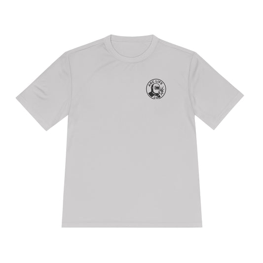 Arc Life Co. Unisex Forged In Fire Moisture Wicking Tee