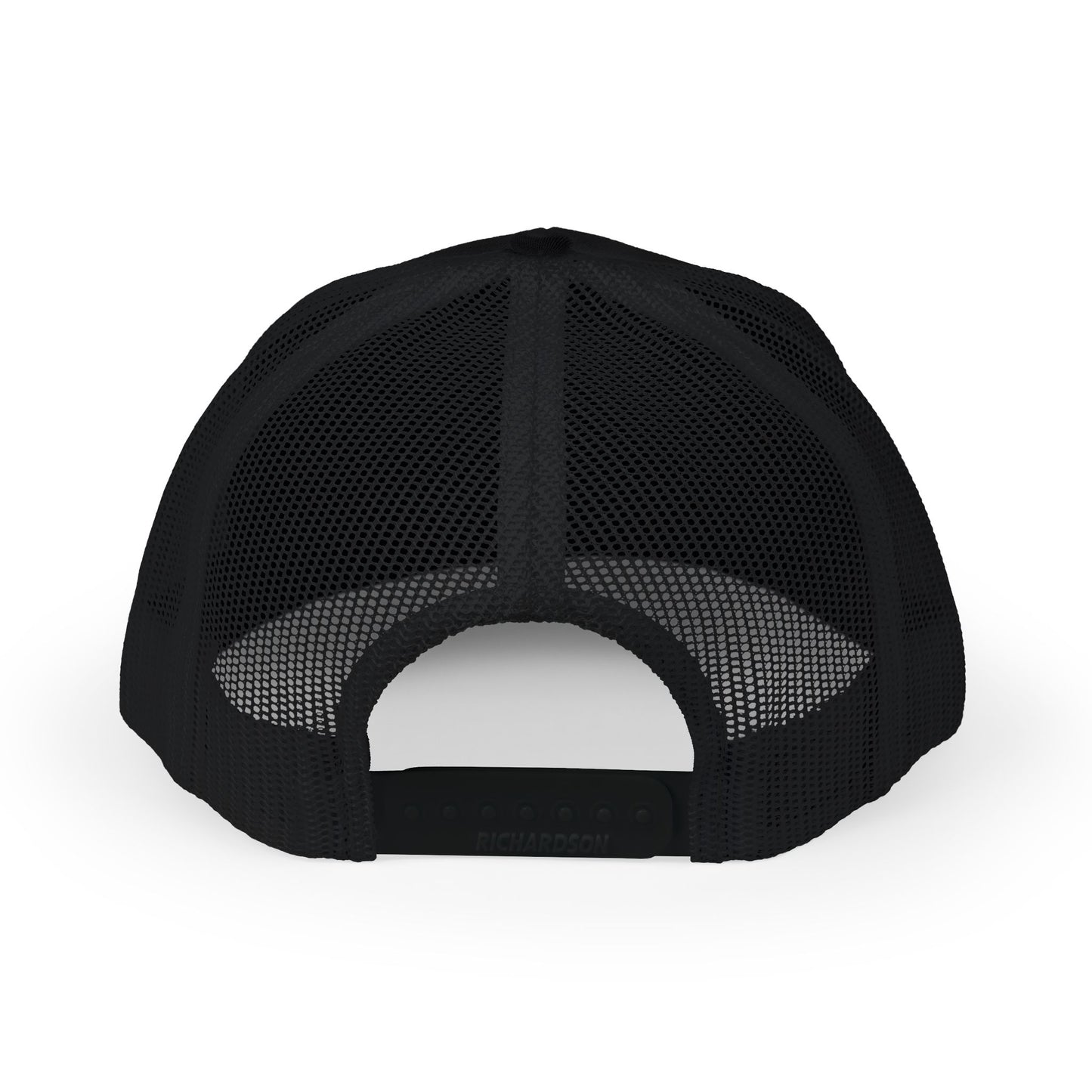 Arc Weld Co. Trucker Hat – American Flag Mesh Snapback Cap for Welders & Tradesmen