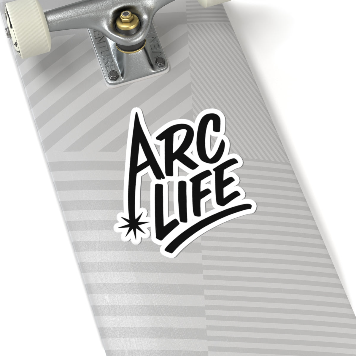 Arc Life Kiss-Cut Sticker