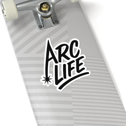 Arc Life Kiss-Cut Sticker