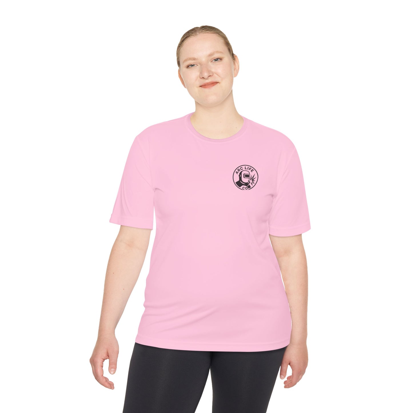 Arc Life Co. Unisex Forged In Fire Moisture Wicking Tee