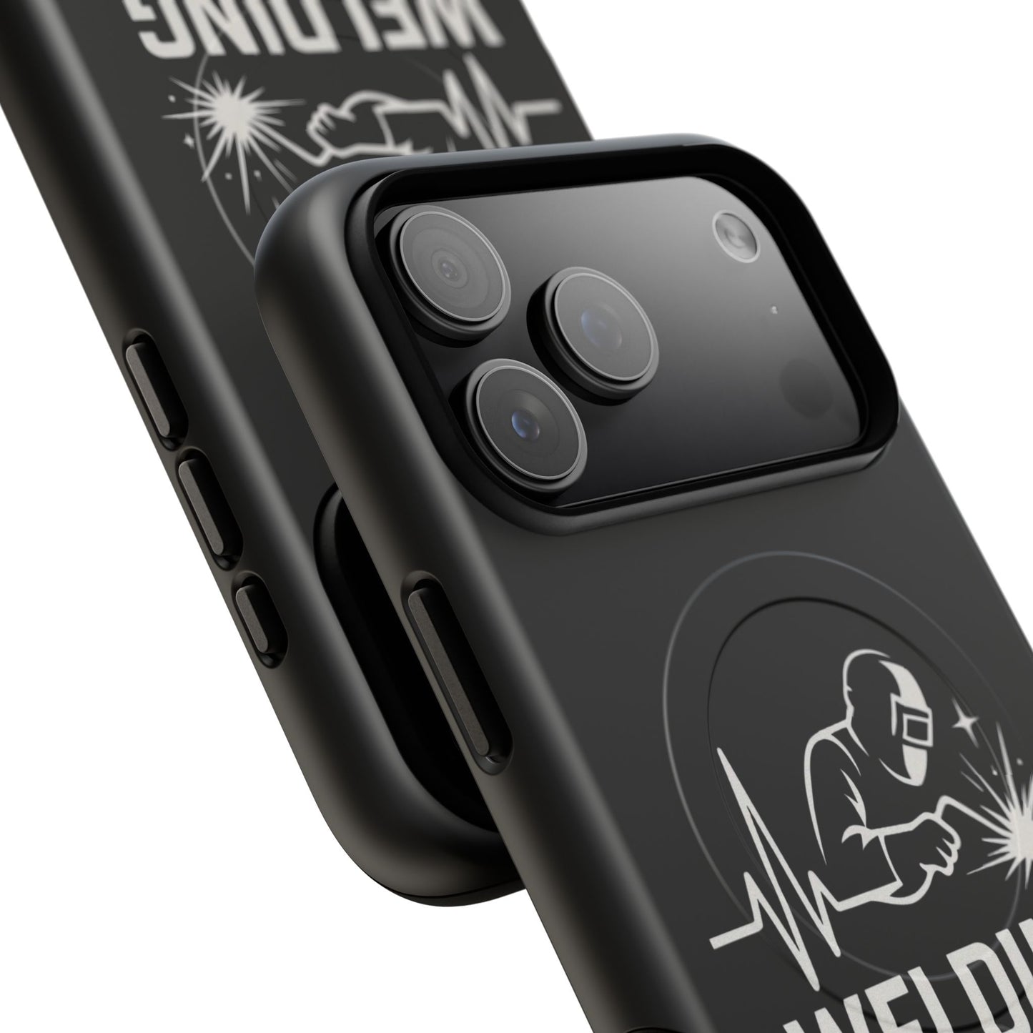 Welding Is Life Magnetic Phone Case, Tough Protective
