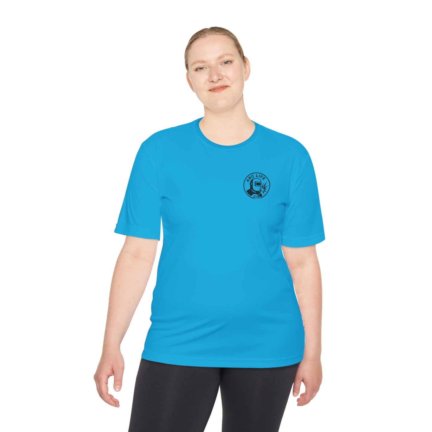 Arc Life Co. Unisex Forged In Fire Moisture Wicking Tee