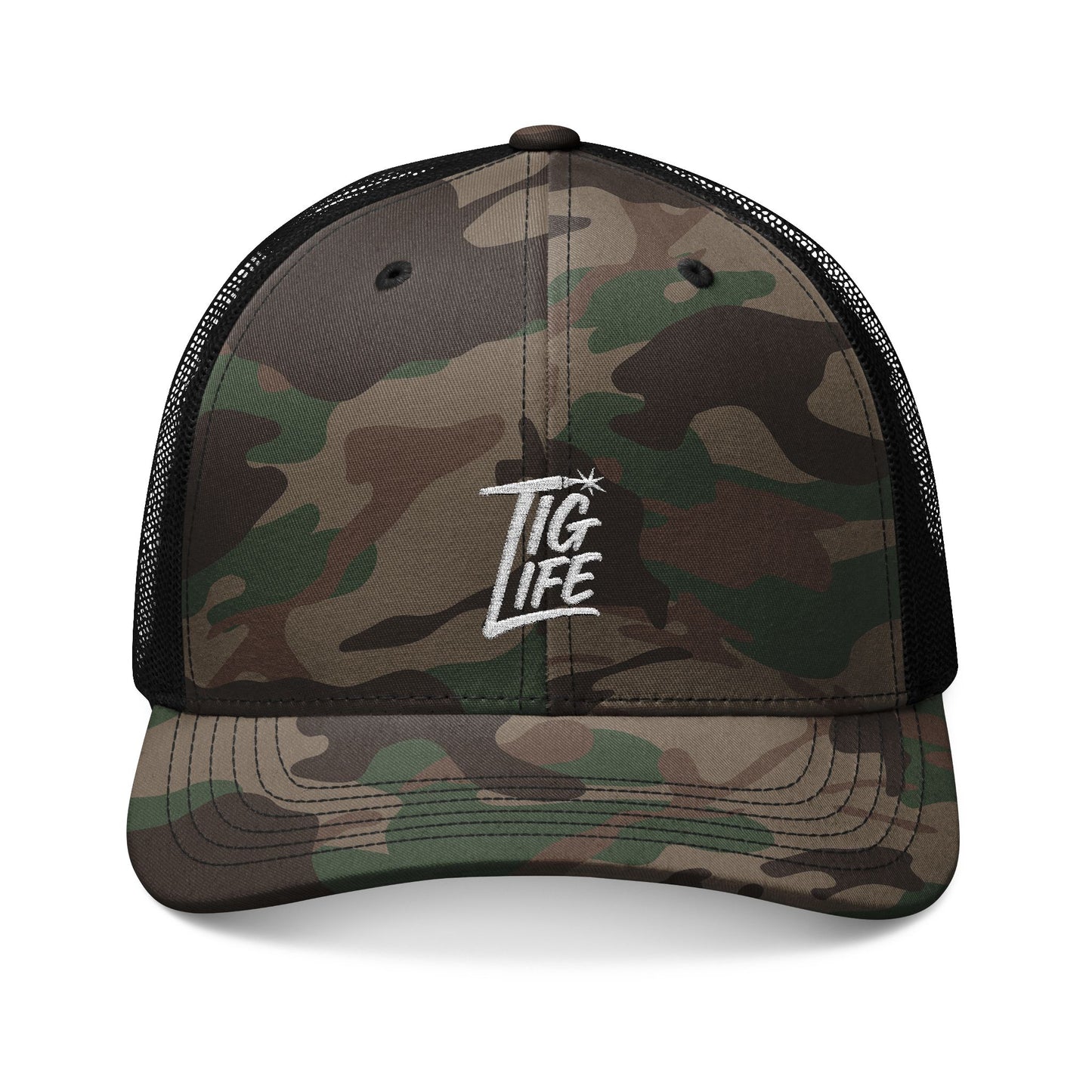 Tig Life Camo Trucker Hat