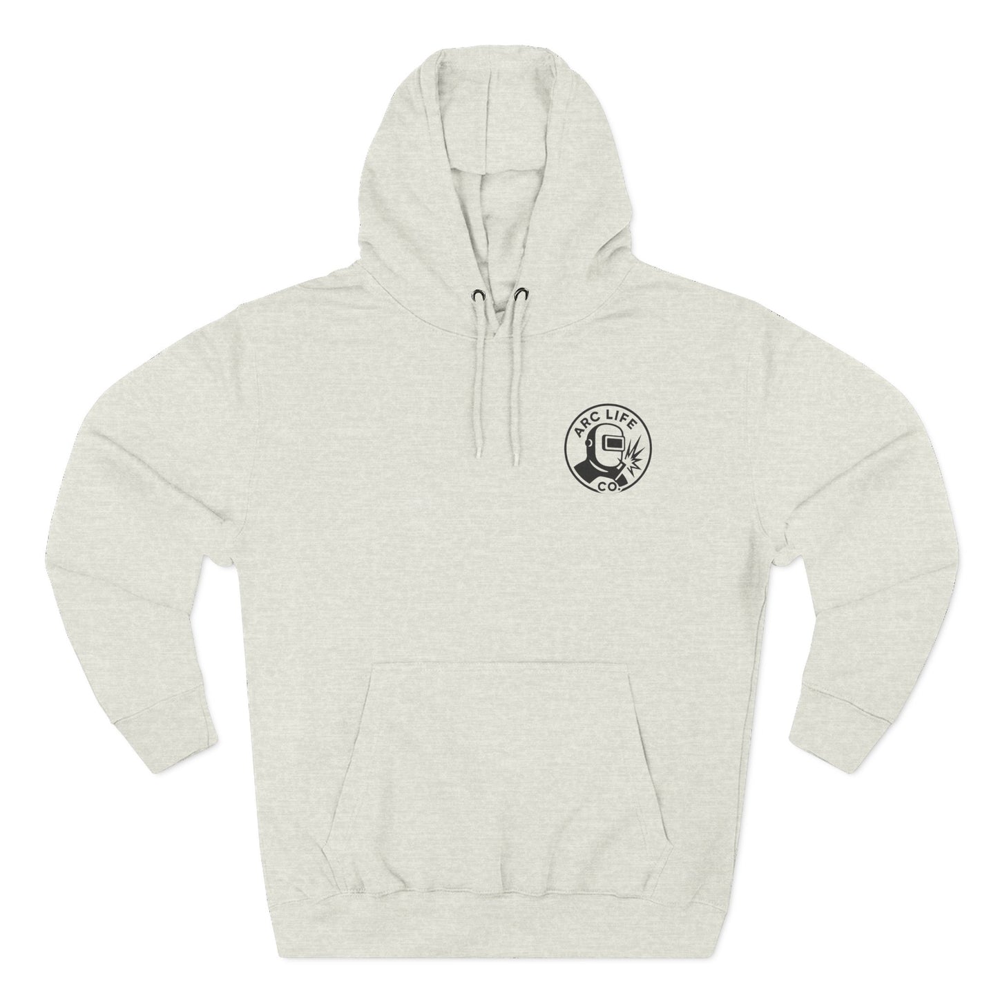 Arc Life, Skull Welding Hoodie, Fleece Sweatshirt