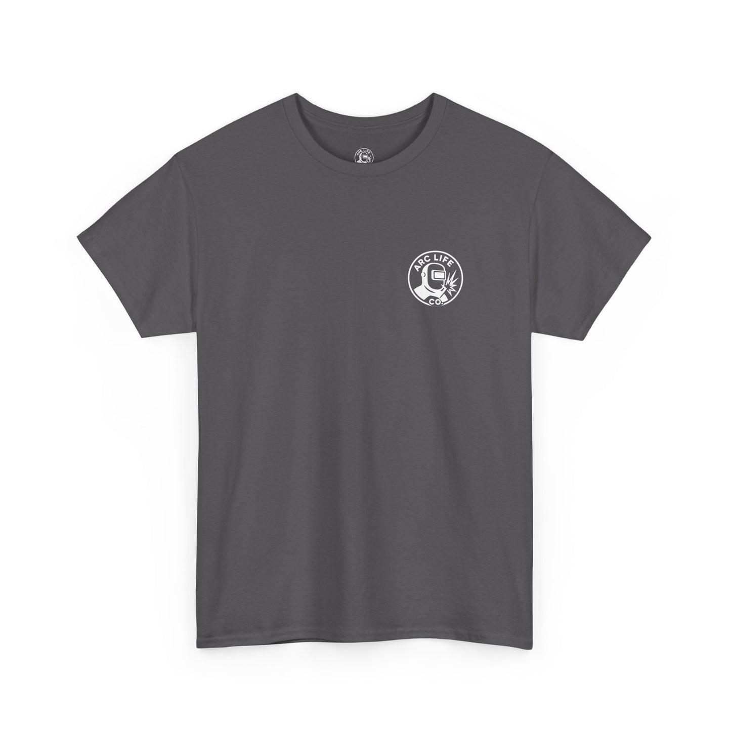 TIG Life Unisex Tee, Dark Shirt, White Print
