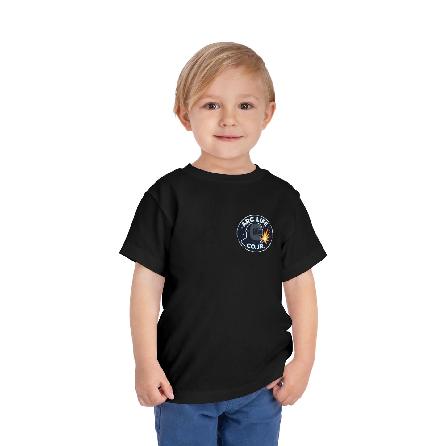 Arc Life Jr, Future Welder Toddler Short Sleeve Tee