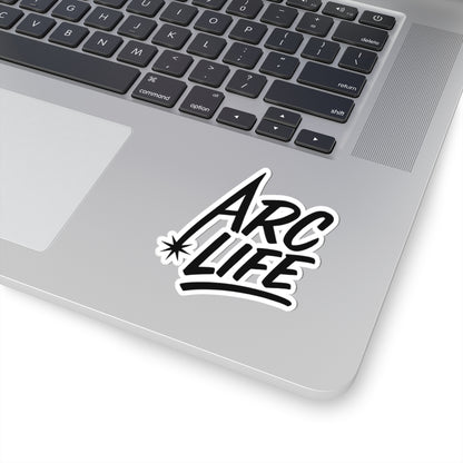 Arc Life Kiss-Cut Sticker