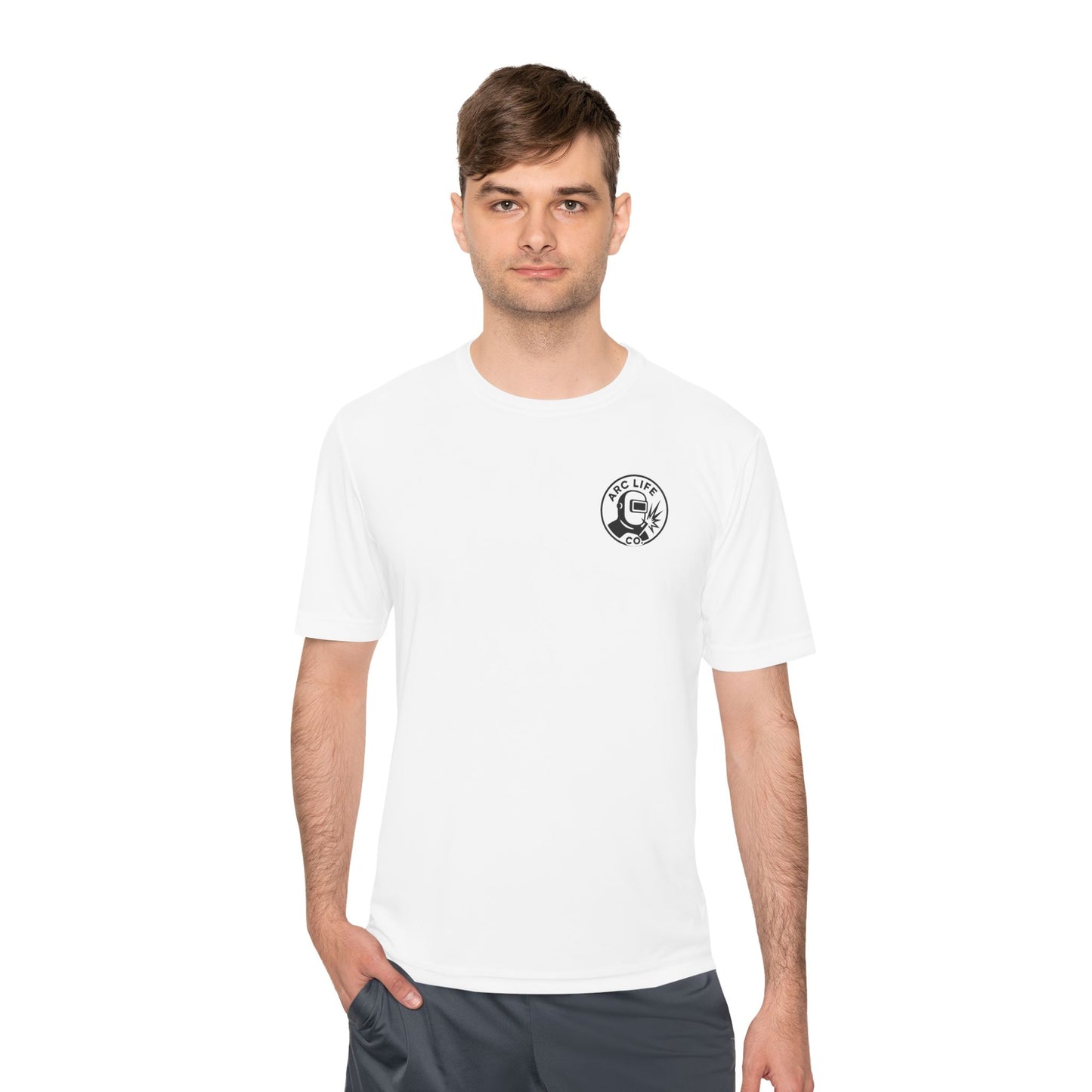 Arc Life Co. Unisex Forged In Fire Moisture Wicking Tee