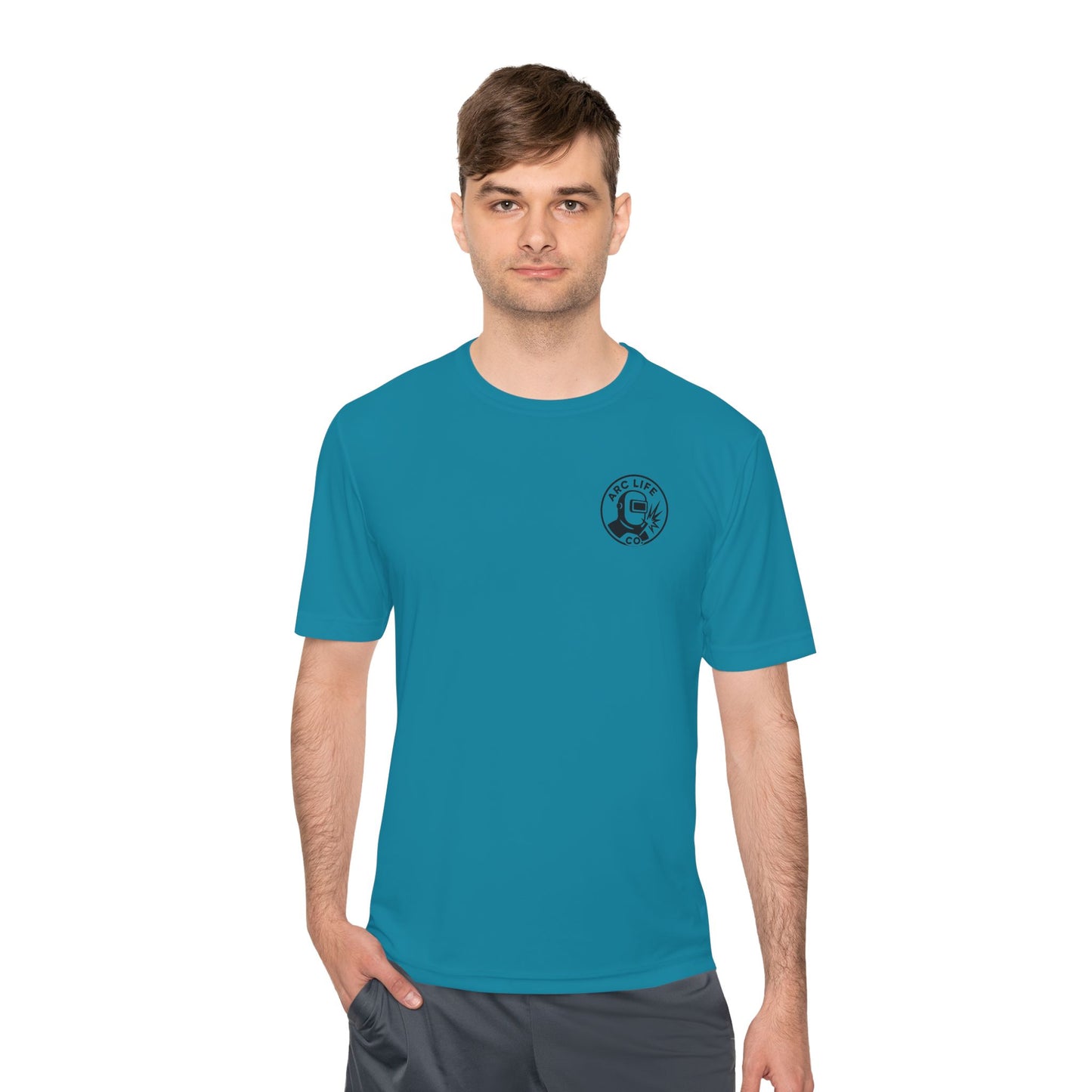 Arc Life Co. Unisex Forged In Fire Moisture Wicking Tee
