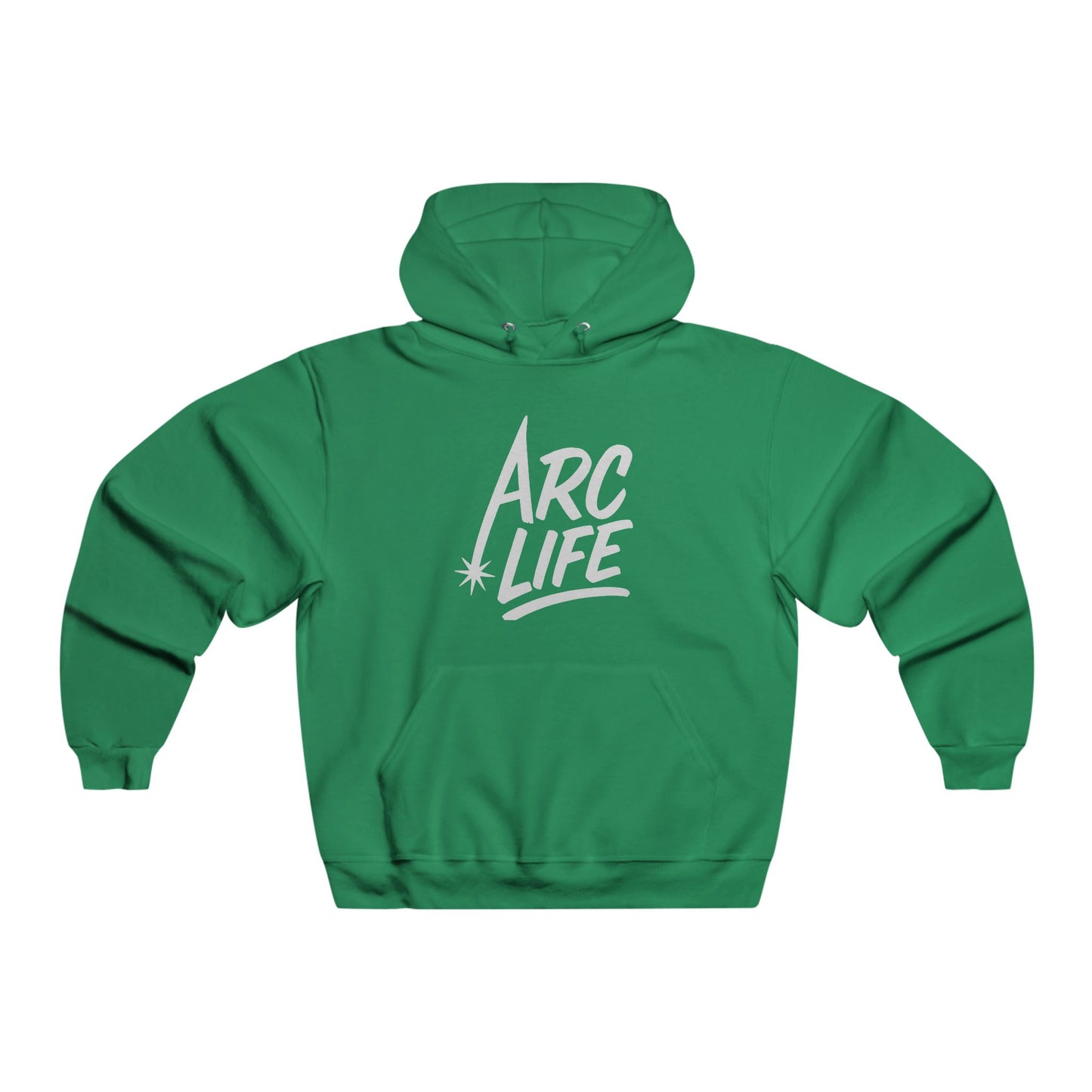 Arc Life Men's Hooded Sweatshirt