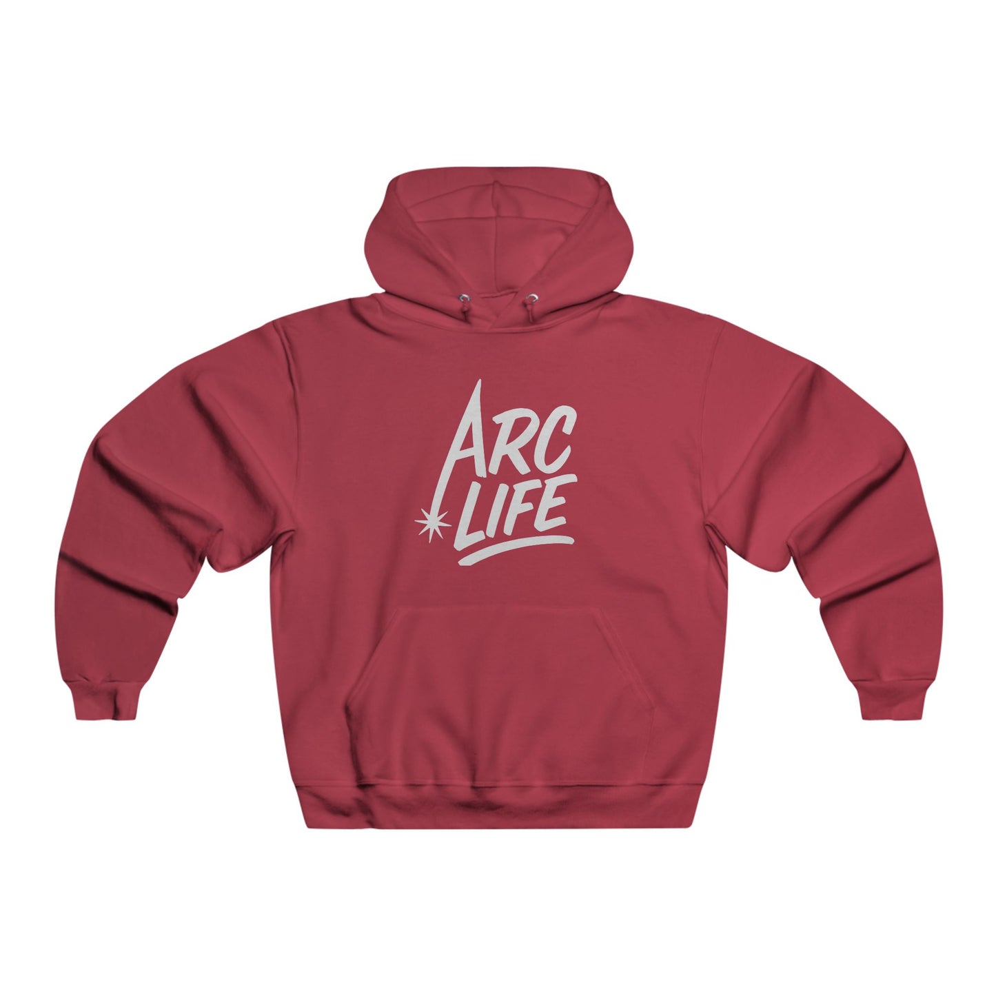Arc Life Men's Hooded Sweatshirt