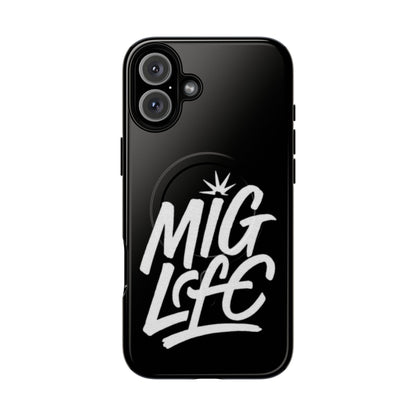 Mig Life Magnetic Phone Case, Tough Protective