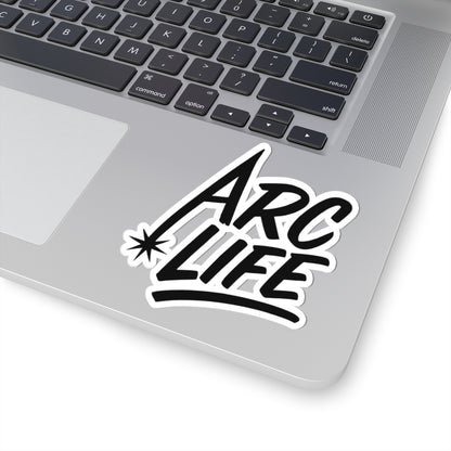 Arc Life Kiss-Cut Sticker