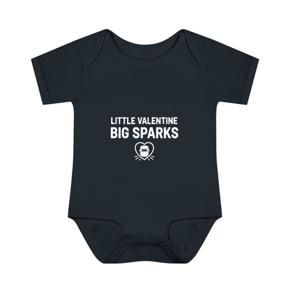 Baby “Little Valentine Big Sparks” Bodysuit