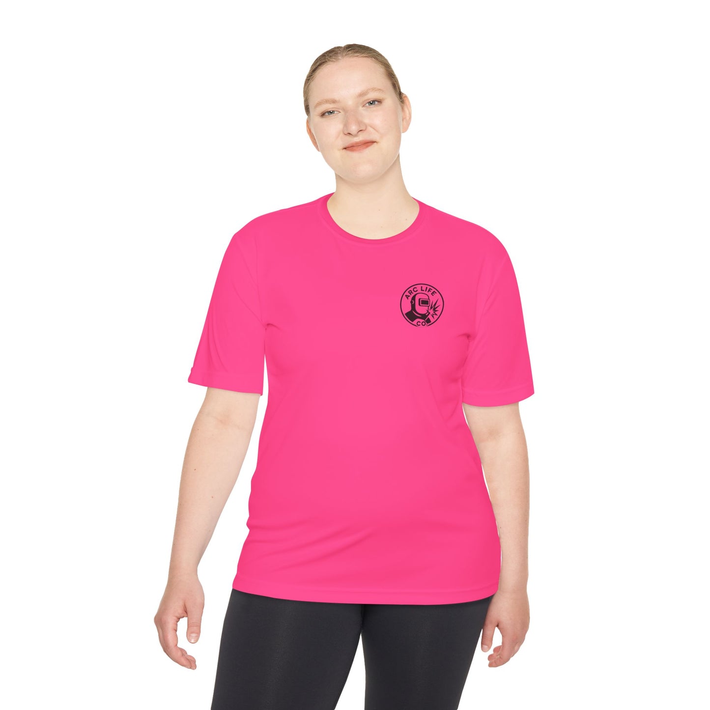 Arc Life Co. Unisex Forged In Fire Moisture Wicking Tee