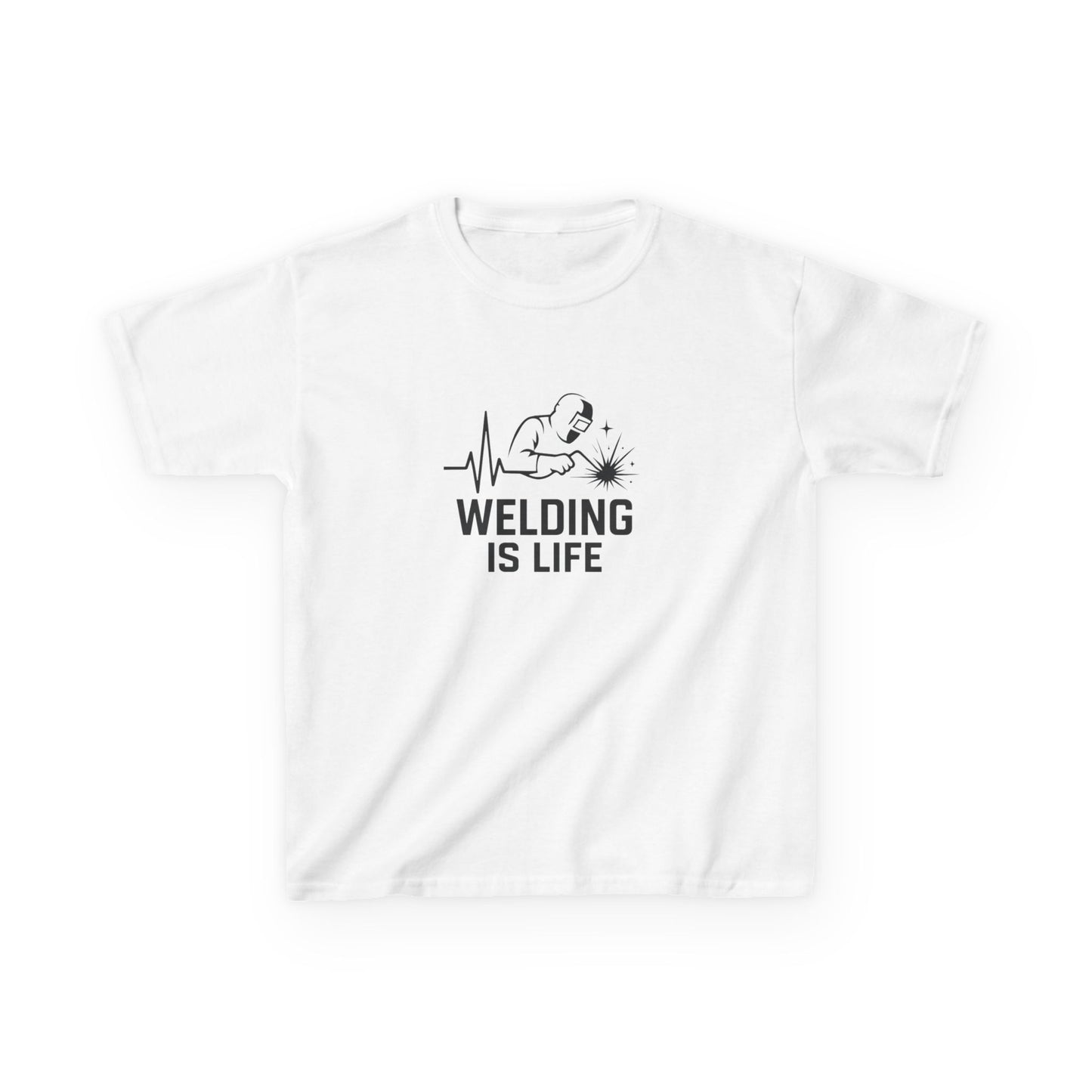 Welding Is Life Kids Tee, Light Color
