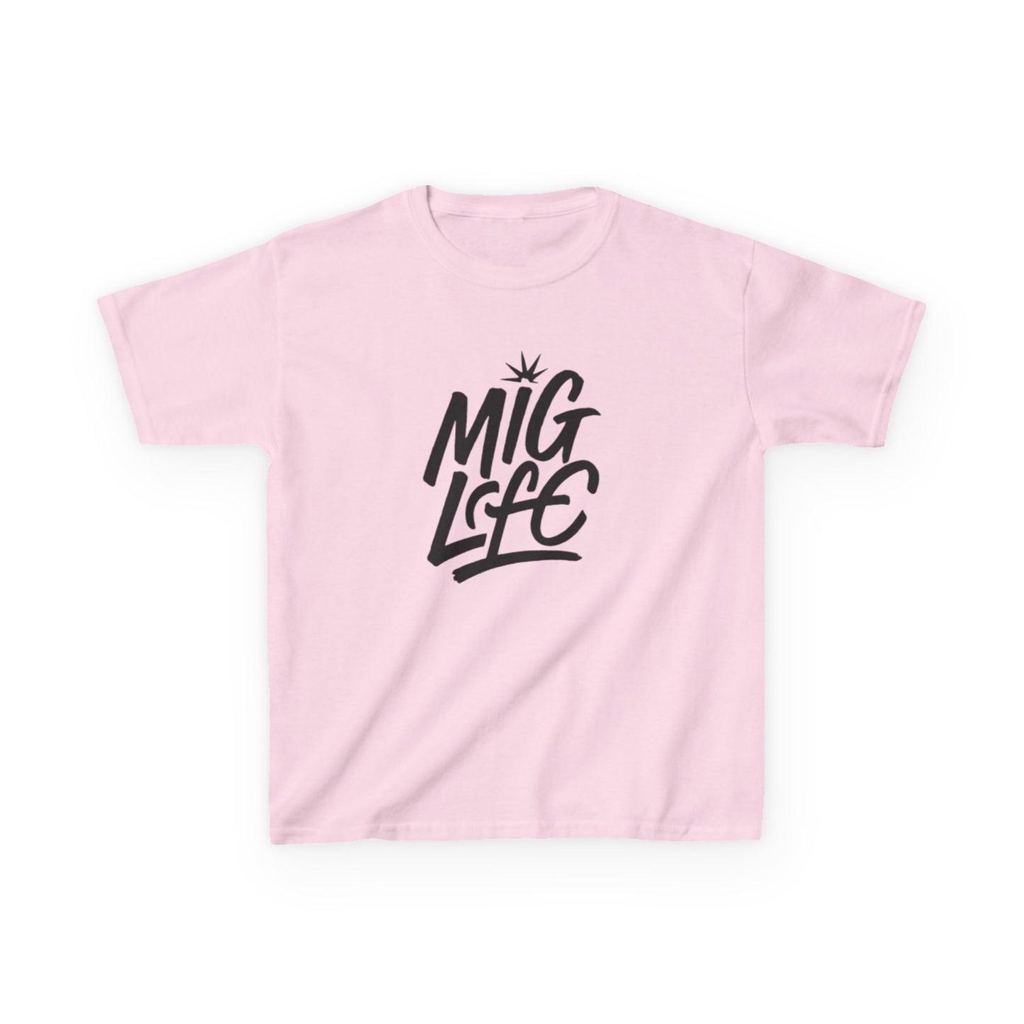 Mig Life Kids Tee, Light Color