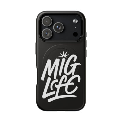 Mig Life Magnetic Phone Case, Tough Protective