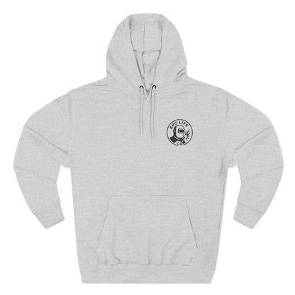 Arc Life, Skull Welding Hoodie, Fleece Sweatshirt