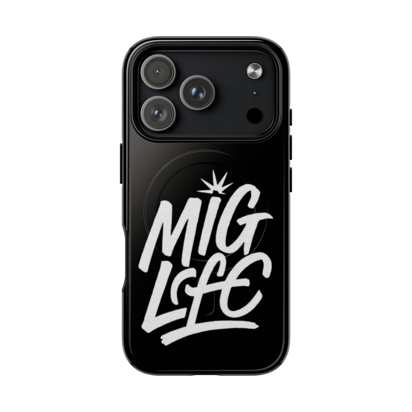 Mig Life Magnetic Phone Case, Tough Protective