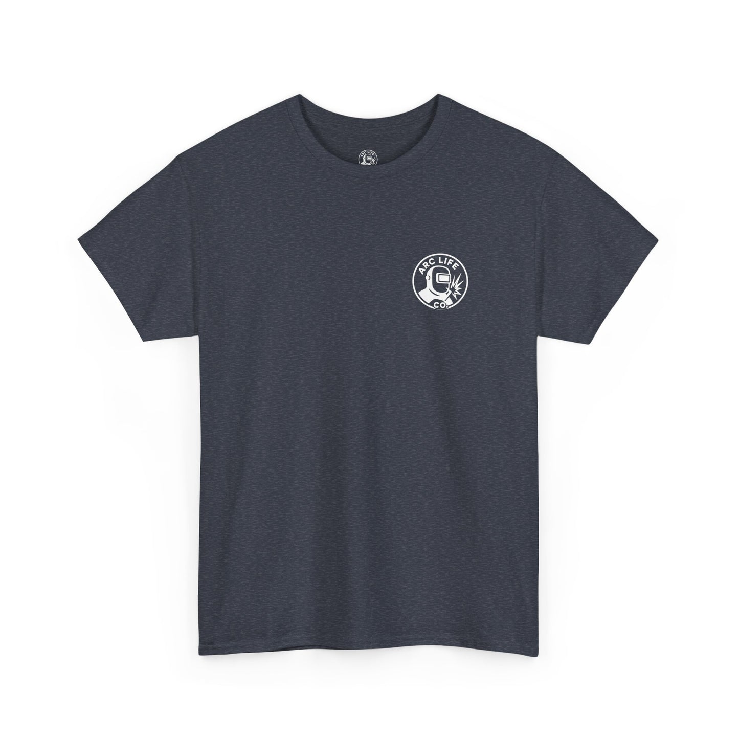 TIG Life Unisex Tee, Dark Shirt, White Print
