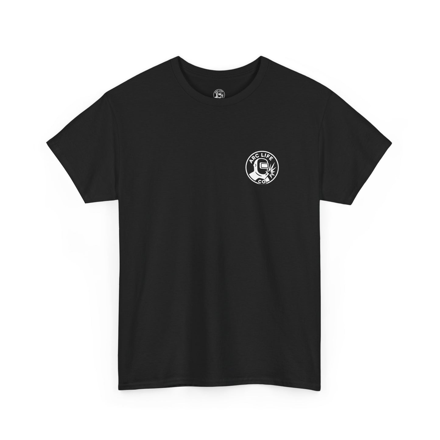 TIG Life Unisex Tee, Dark Shirt, White Print