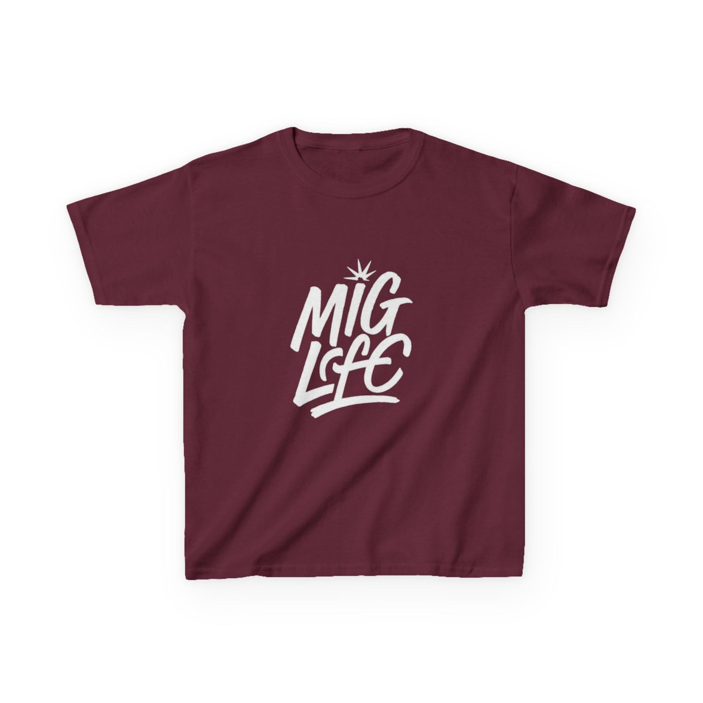 Mig Life Kids Tee, Dark Color