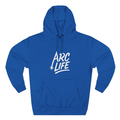 Arc Life Three-Panel Fleece Hoodie