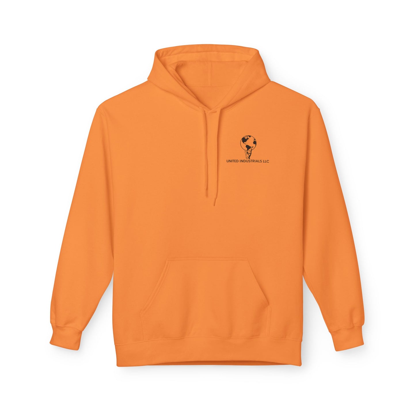 United Industrials LLC Welding Service & Repair Hoodie