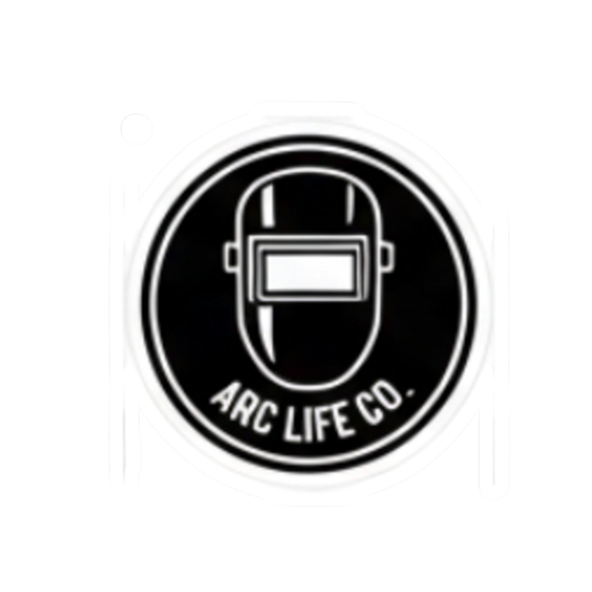 Arc Life Welding Helmet Kiss-Cut Sticker