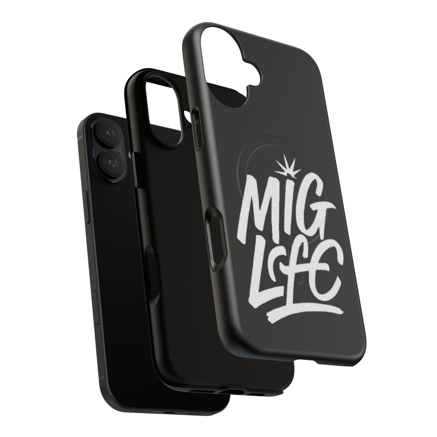 Mig Life Magnetic Phone Case, Tough Protective