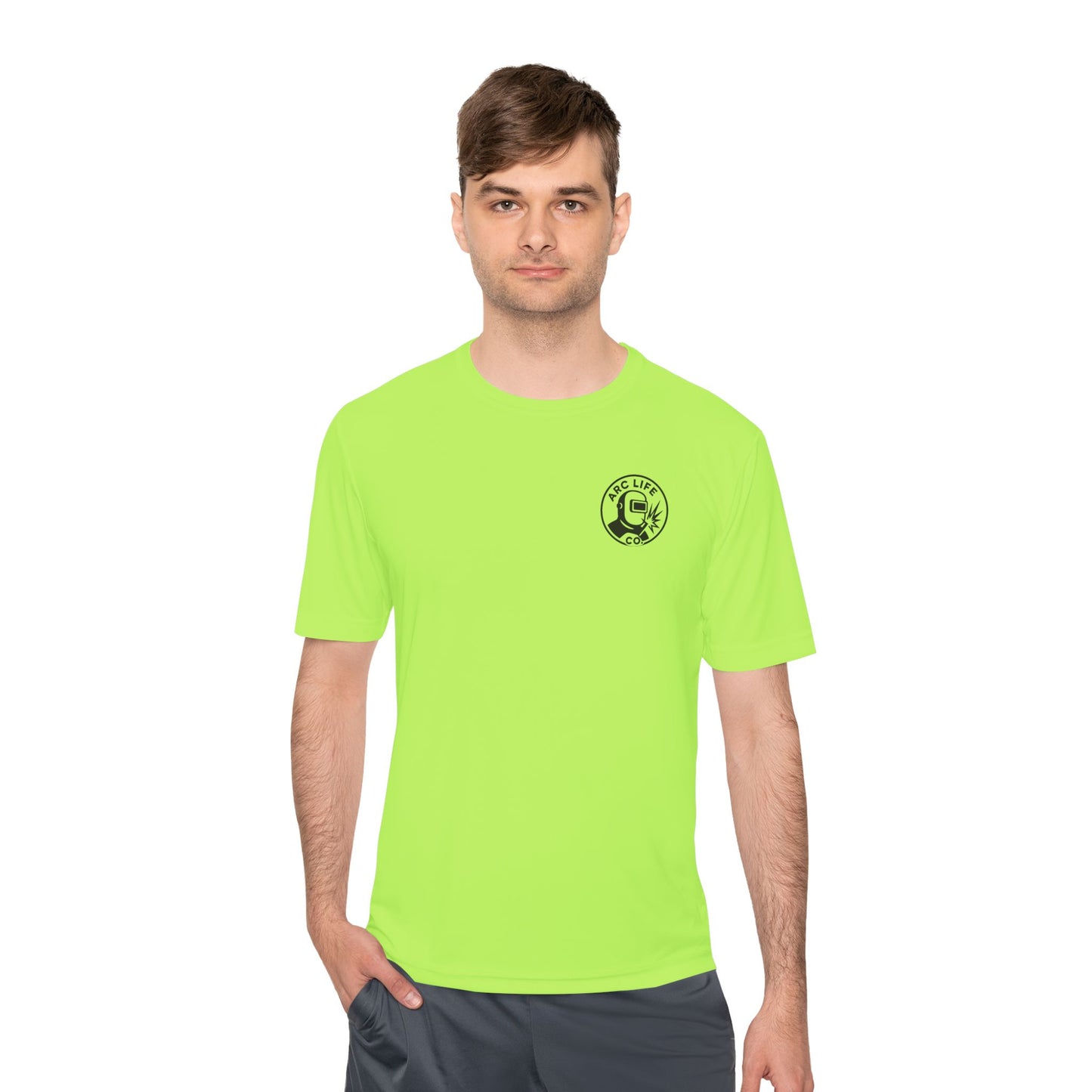 Arc Life Co. Unisex Forged In Fire Moisture Wicking Tee