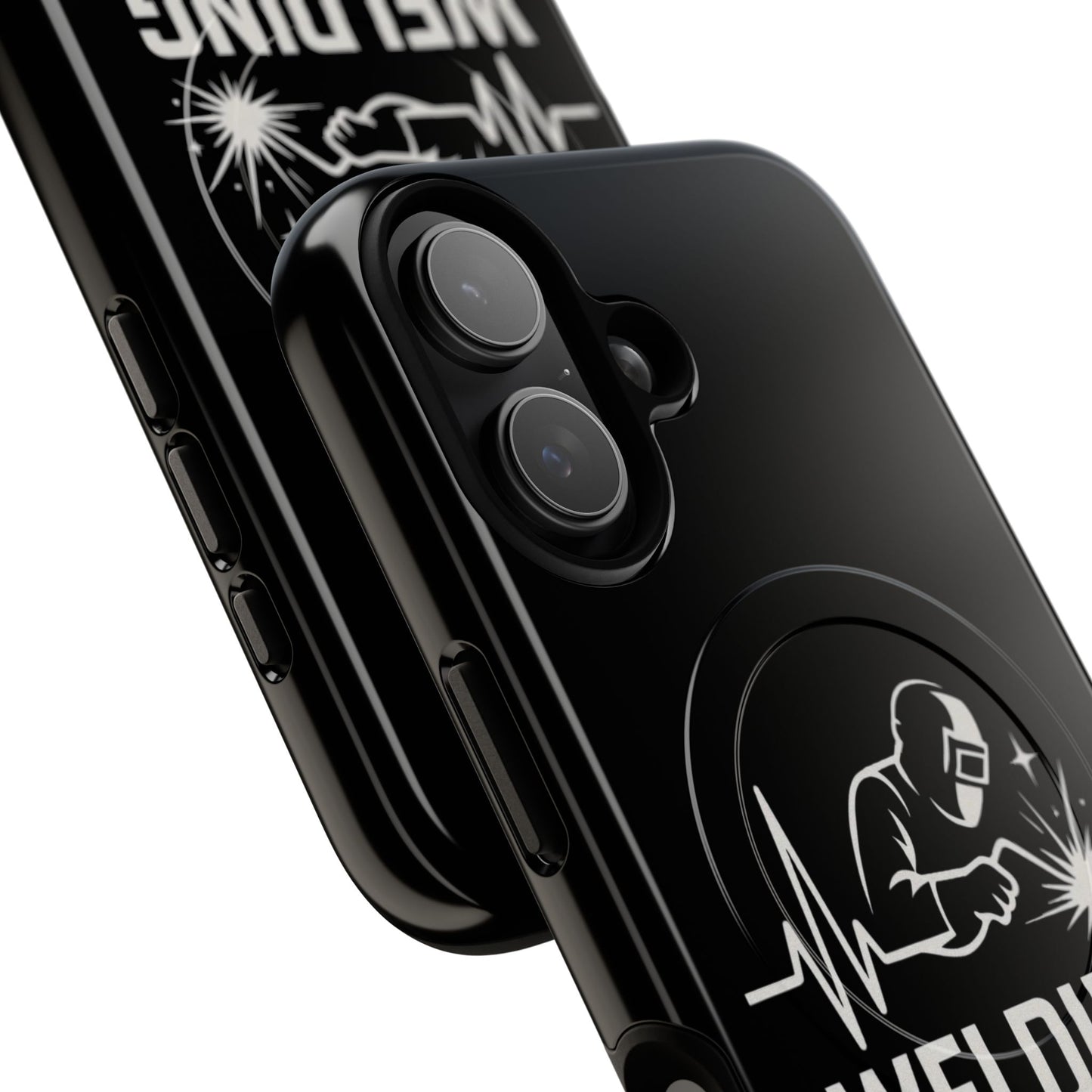 Welding Is Life Magnetic Phone Case, Tough Protective