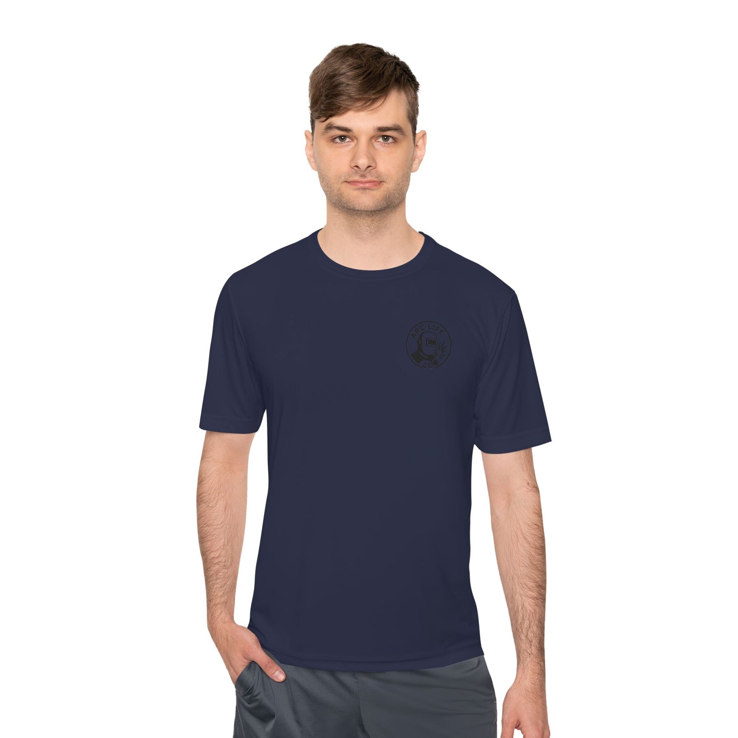 Arc Life Co. Unisex Forged In Fire Moisture Wicking Tee
