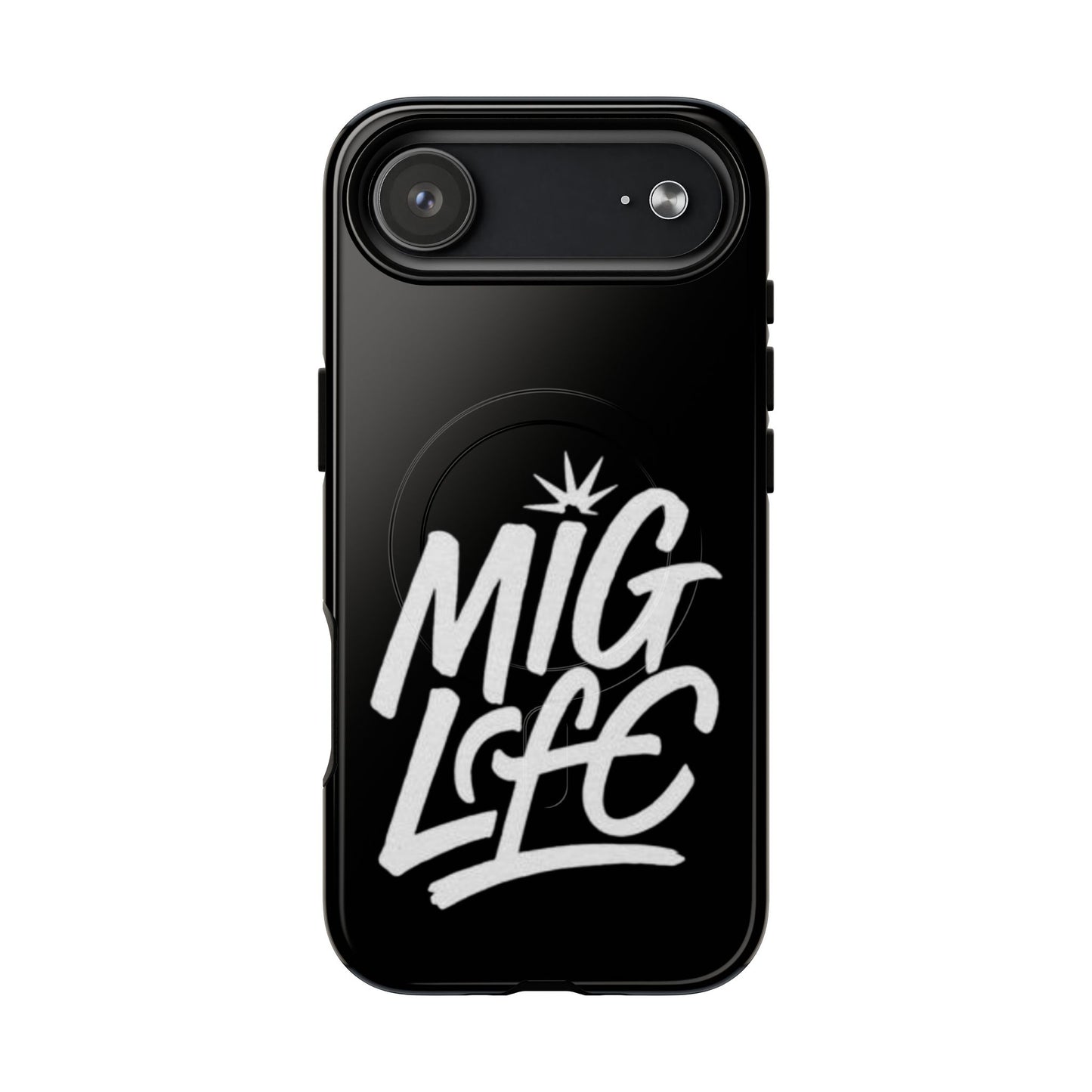 Mig Life Magnetic Phone Case, Tough Protective
