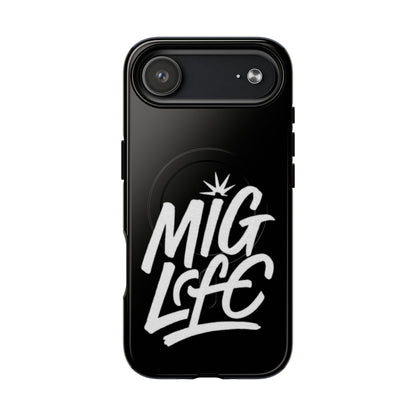 Mig Life Magnetic Phone Case, Tough Protective
