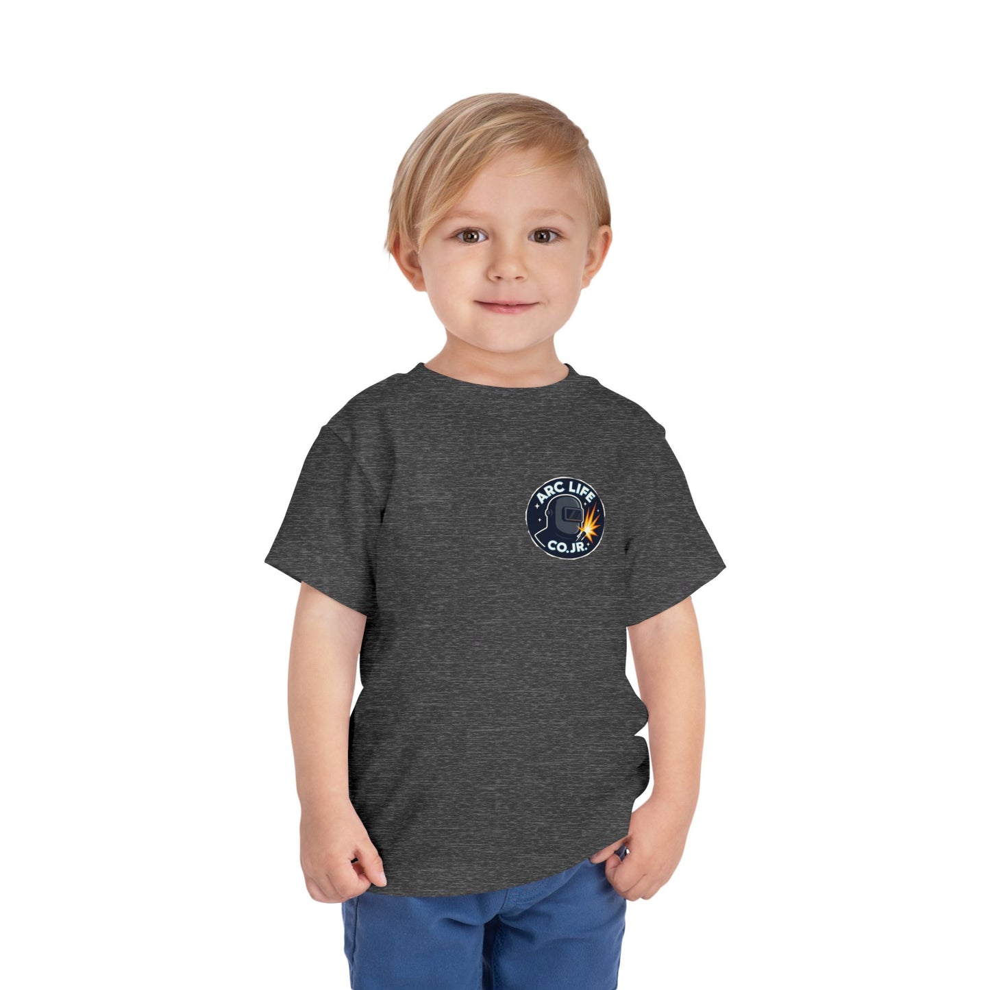 Arc Life Jr, Future Welder Toddler Short Sleeve Tee