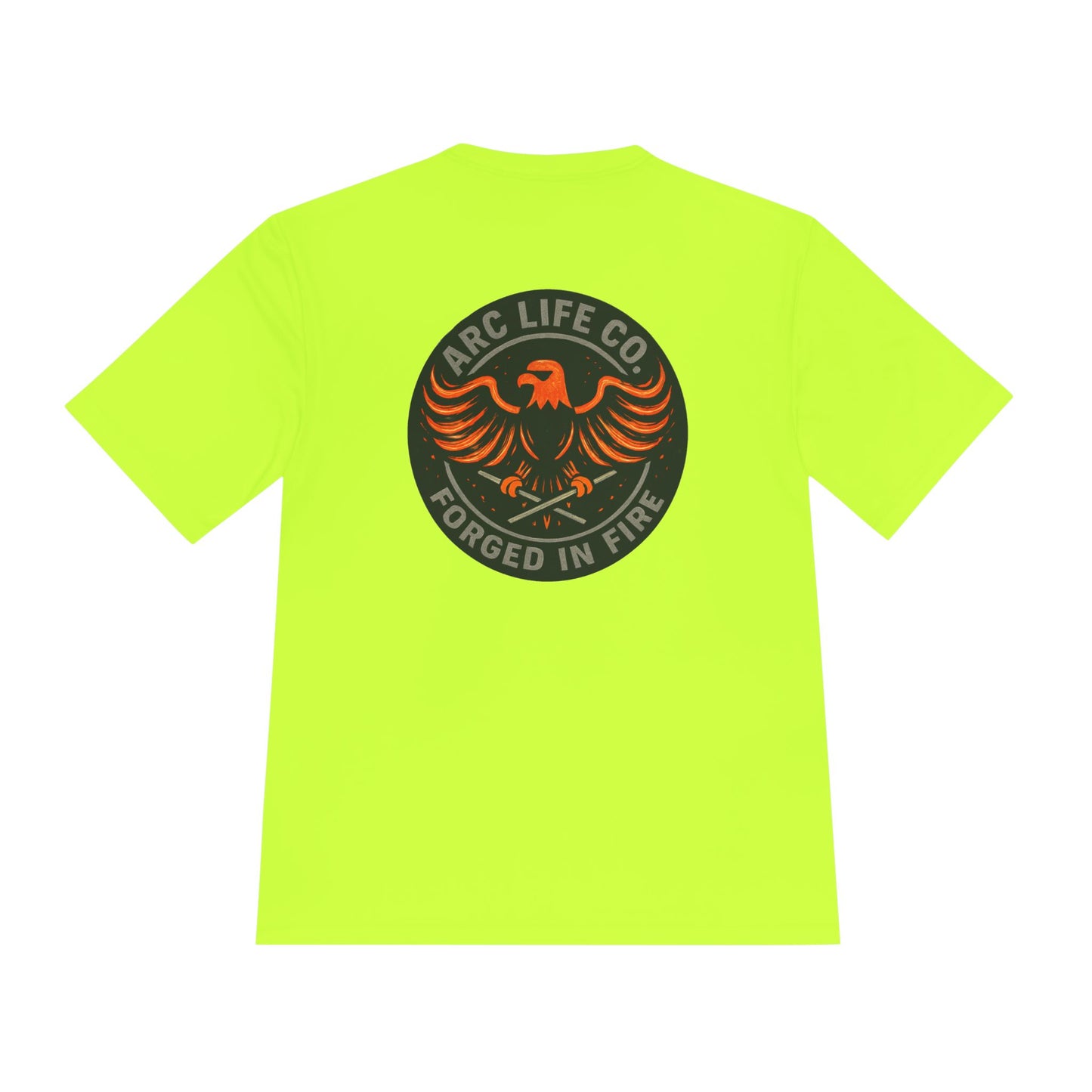Arc Life Co. Unisex Forged In Fire Moisture Wicking Tee