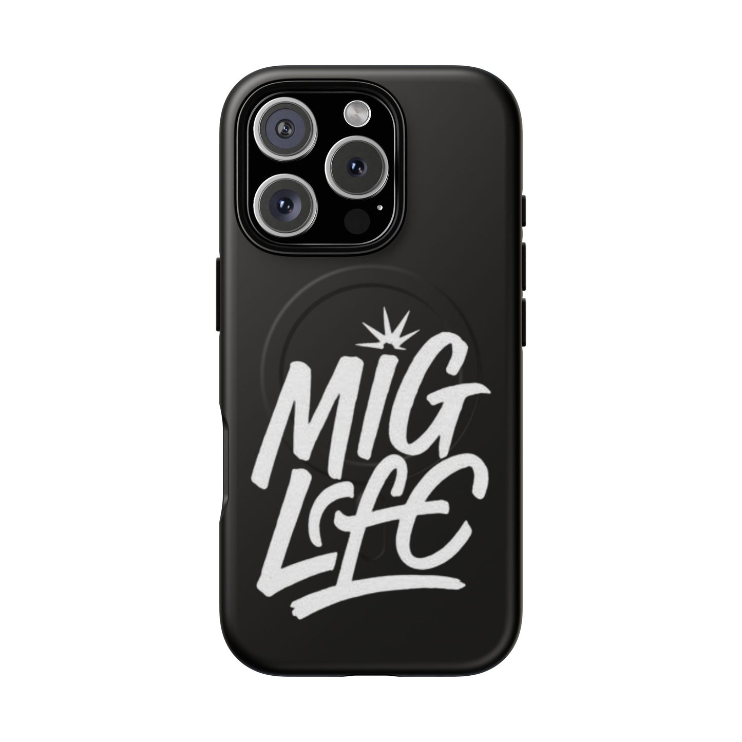 Mig Life Magnetic Phone Case, Tough Protective
