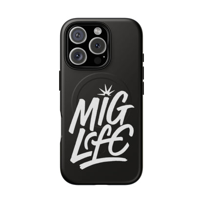 Mig Life Magnetic Phone Case, Tough Protective