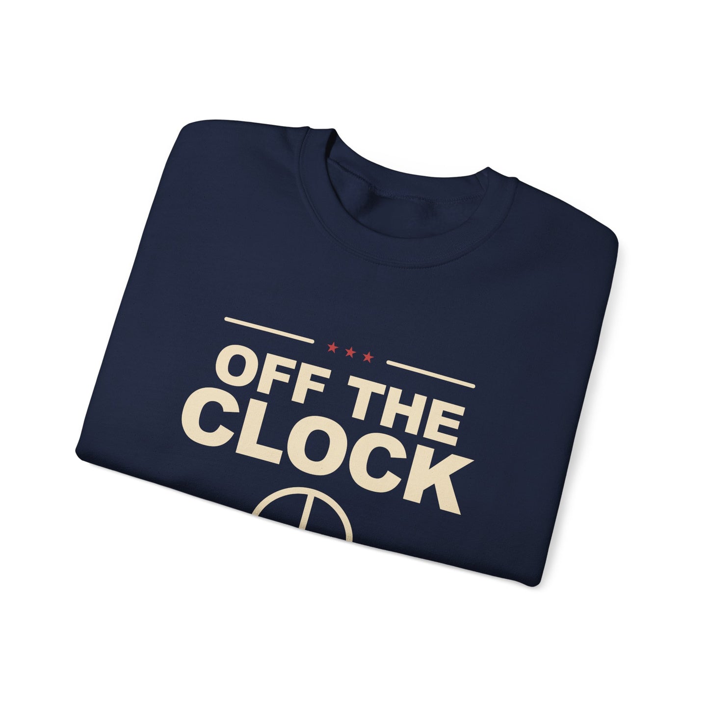 Off the Clock, Still Building Welder Crewneck – Arc Life Heritage Sweatshirt