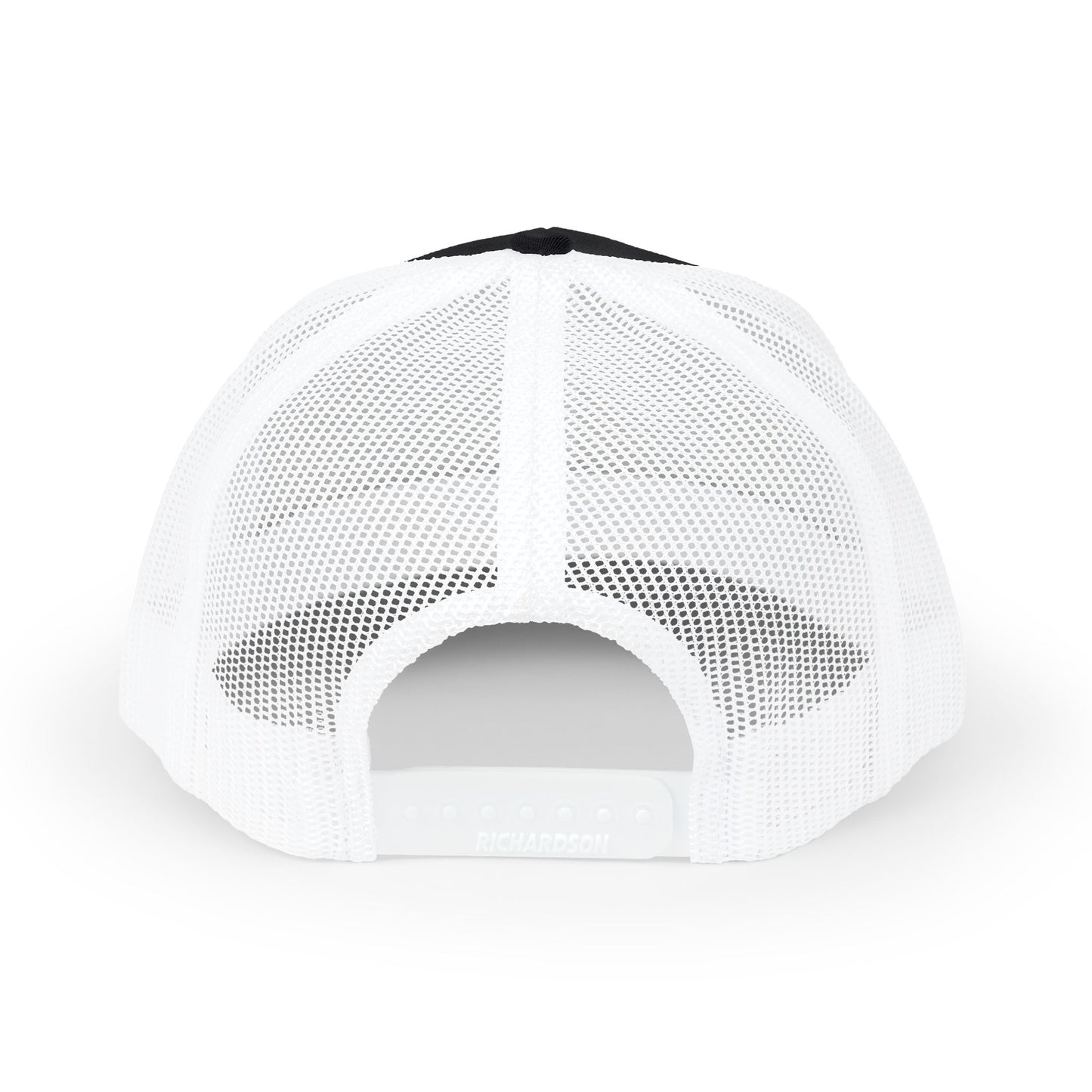Arc Weld Co. Trucker Hat – American Flag Mesh Snapback Cap for Welders & Tradesmen