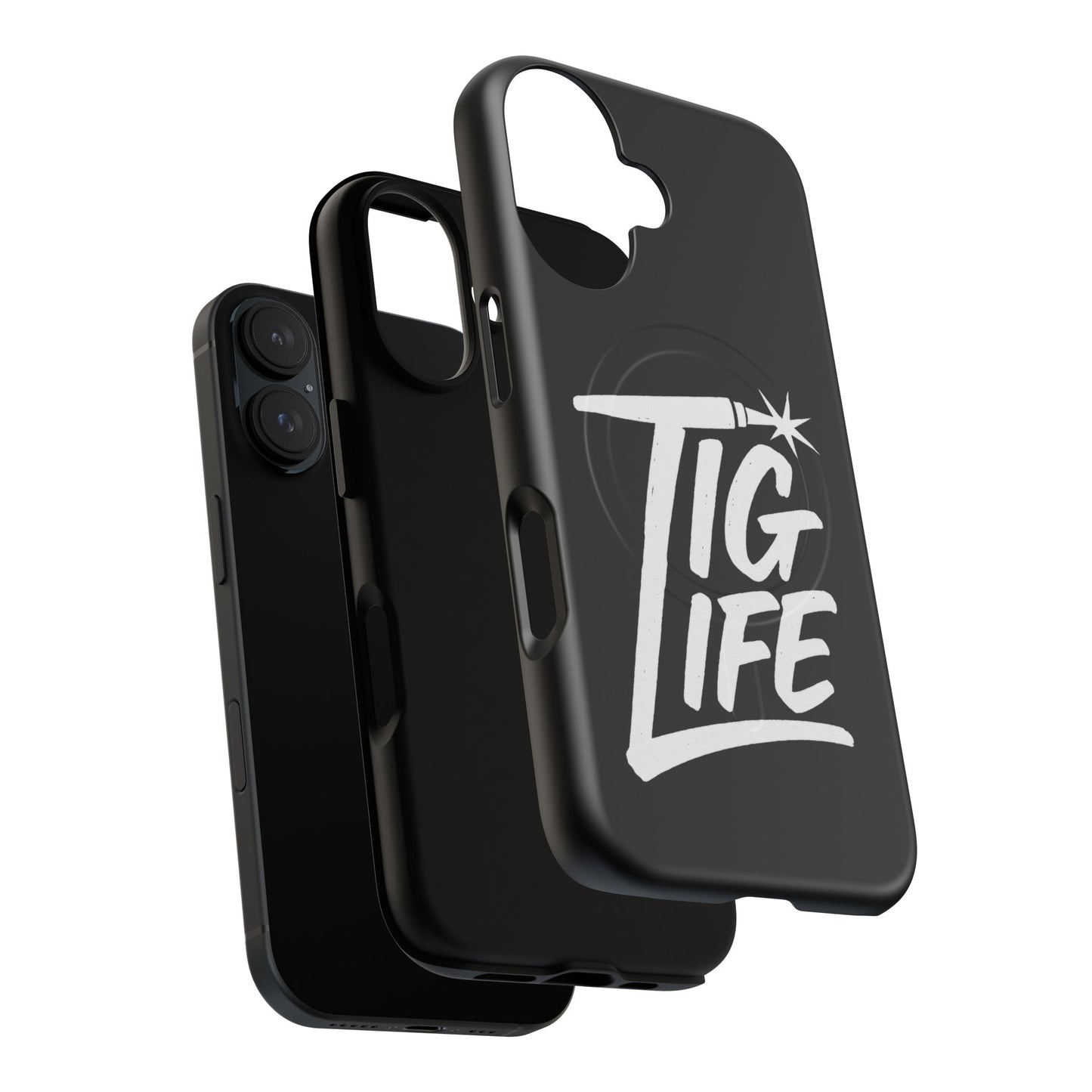 Tig Life Magnetic Phone Case, Tough Protective