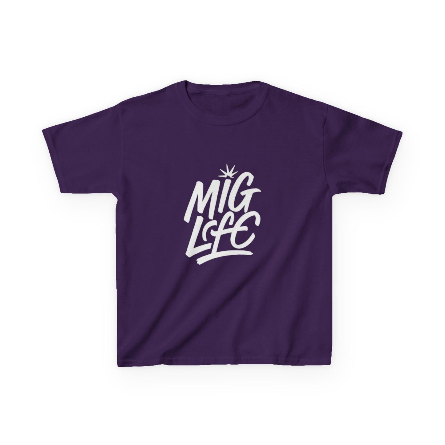 Mig Life Kids Tee, Dark Color