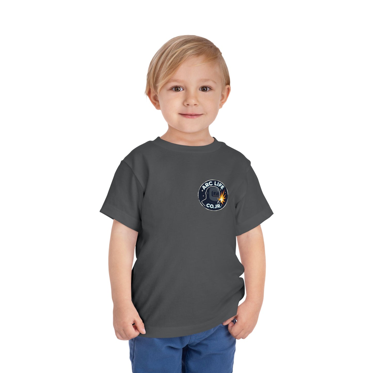 Arc Life Jr, Future Welder Toddler Short Sleeve Tee