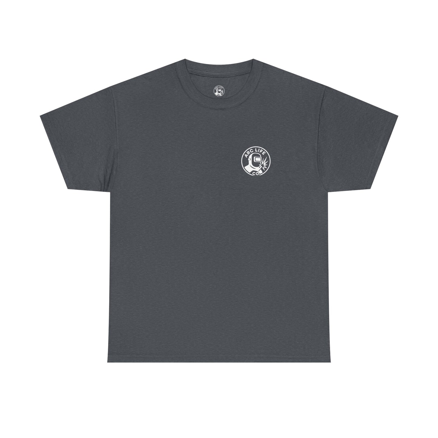 TIG Life Unisex Tee, Dark Shirt, White Print