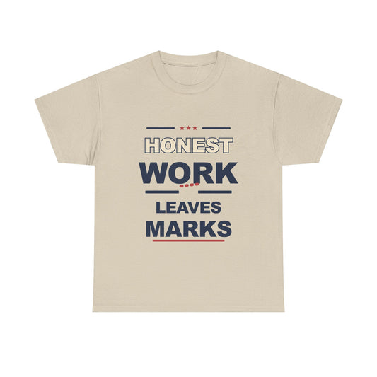 Honest Work Leaves Marks Welding T-Shirt – Arc Life Heritage Shop Tee