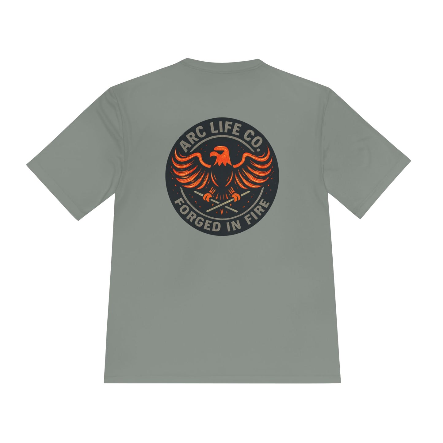 Arc Life Co. Unisex Forged In Fire Moisture Wicking Tee