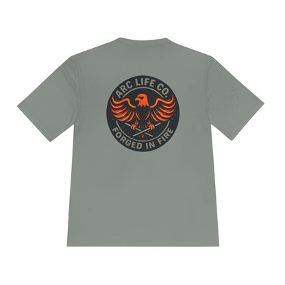 Arc Life Co. Unisex Forged In Fire Moisture Wicking Tee